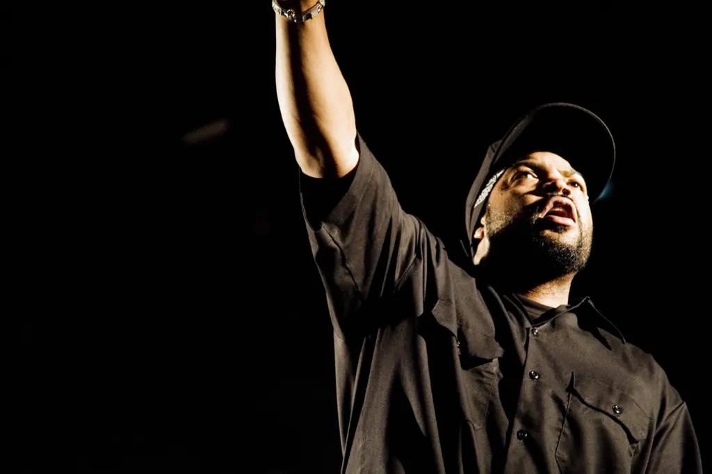 Ice Cube · Dour Festival 2008